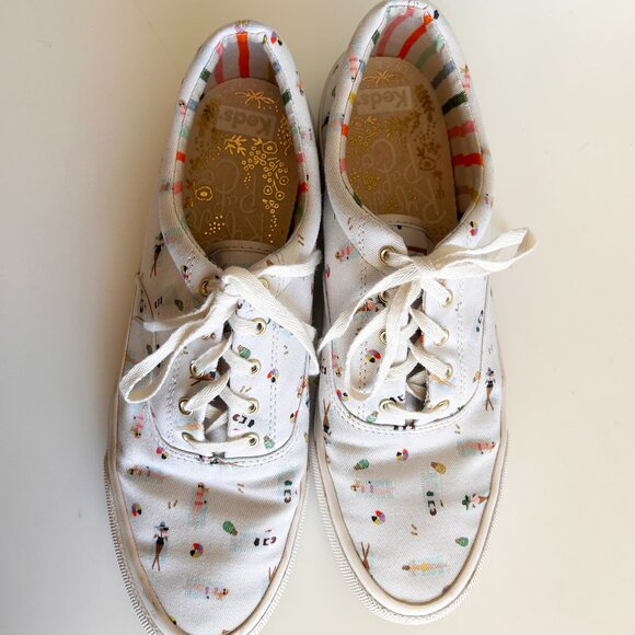 Rifle Paper Co. x Keds Sneakers - Picture 2 of 7